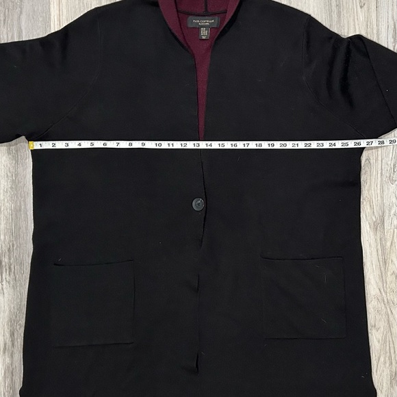 Paul Costelloe Black Label Merino Wool Blend Long Sleeve Duster Sweater Size 2X - Picture 5 of 7